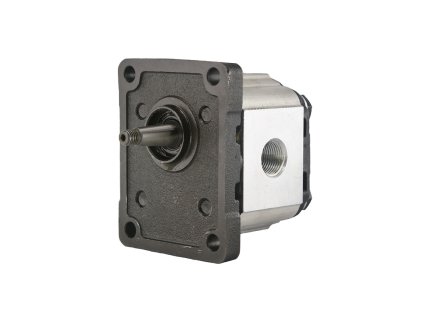 Hydraulické zubové čerpadlo, skupina 1, ľavotočivé, objem: 7,6 cm3/ot.  Hydraulické zubové čerpadlo, skupina 1, ľavotočivé, objem: 7,6 cm3/ot.