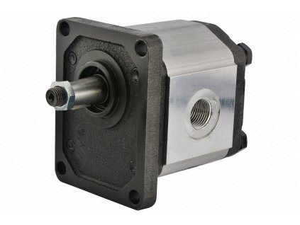 Hydraulické zubové čerpadlo, skupina 2, pravé, 12 cm3/ot.  Hydraulické zubové čerpadlo, skupina 2, pravé, 12 cm3/ot.