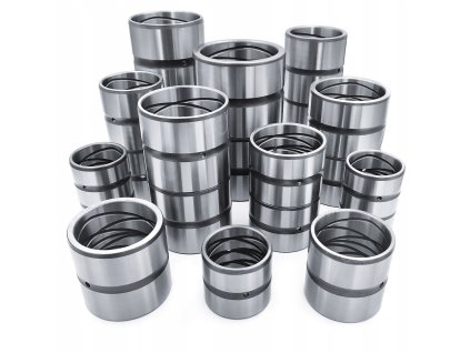 Kĺzne ložisko puzdro s mazanim HRC  50x63x25 G