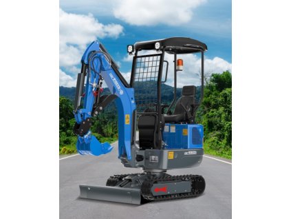 Minibager rippa R10 eco 1t