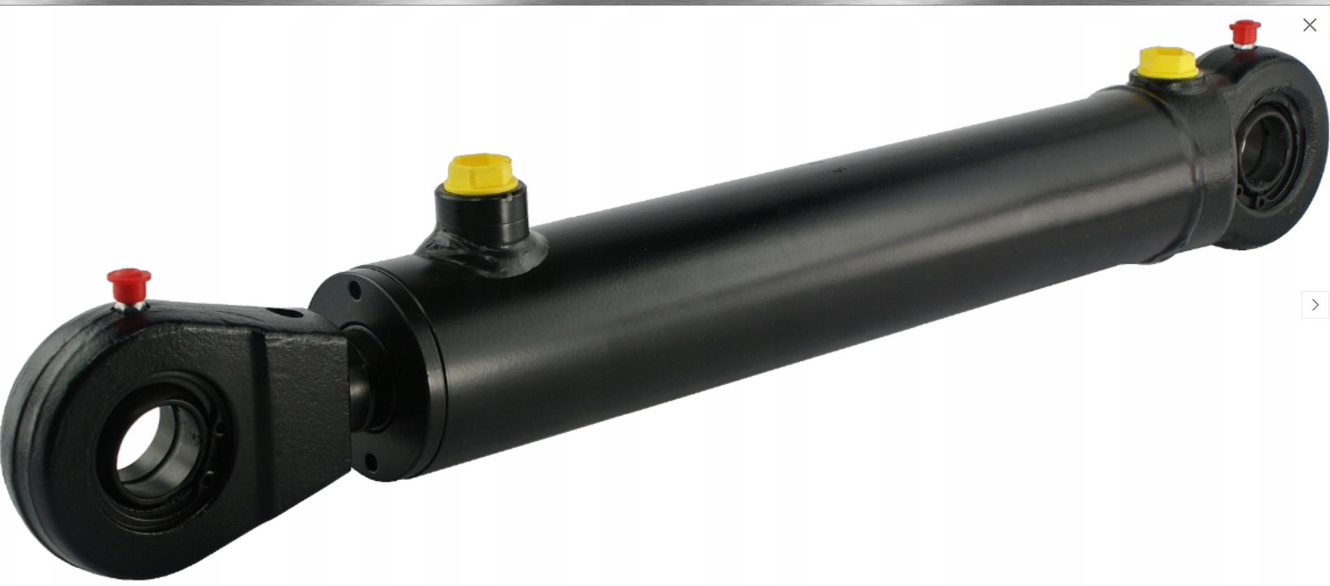 Hydraulický valec CJ2F-50/28x400 U25 Ø piestnej tyče d:: 28, Vnút.Ø valca D:: 50, Zdvih-Výsuv: 400