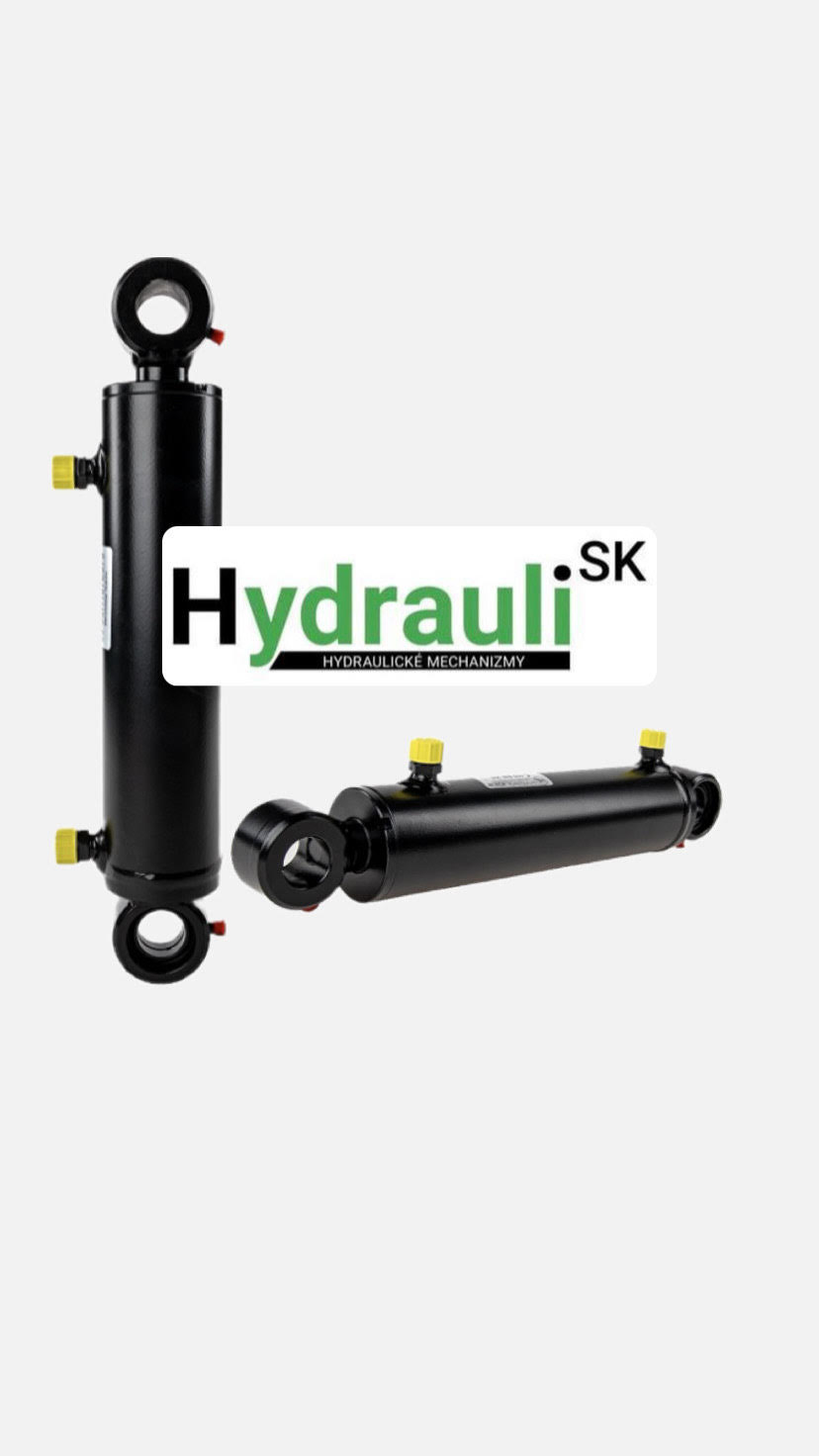 Hydraulický valec CJ2F-63/32x200 U25 Ø piestnej tyče d:: 32, Vnút.Ø valca D:: 63, Zdvih-Výsuv: 200