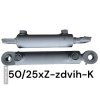 Hydraulický valec HM1.2 50/25x100-K