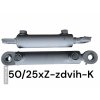 Hydraulický valec HM1.2 50/25x160-K