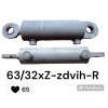 Hydraulický valec HM1.2 63/32x100-R
