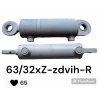 Hydraulický valec HM1.2 63/32x160-R