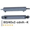 Hydraulický valec HM1.2 80/40x250-K