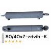 Hydraulický valec HM1.2 80/40x630-K