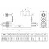 Hydraulický ventil VRAP 60/80 - G3/8" pre pluh obracák jeden jednočinný valec