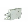 VABP poistný ventil 1/2" 80L/min(50+30) 350bar