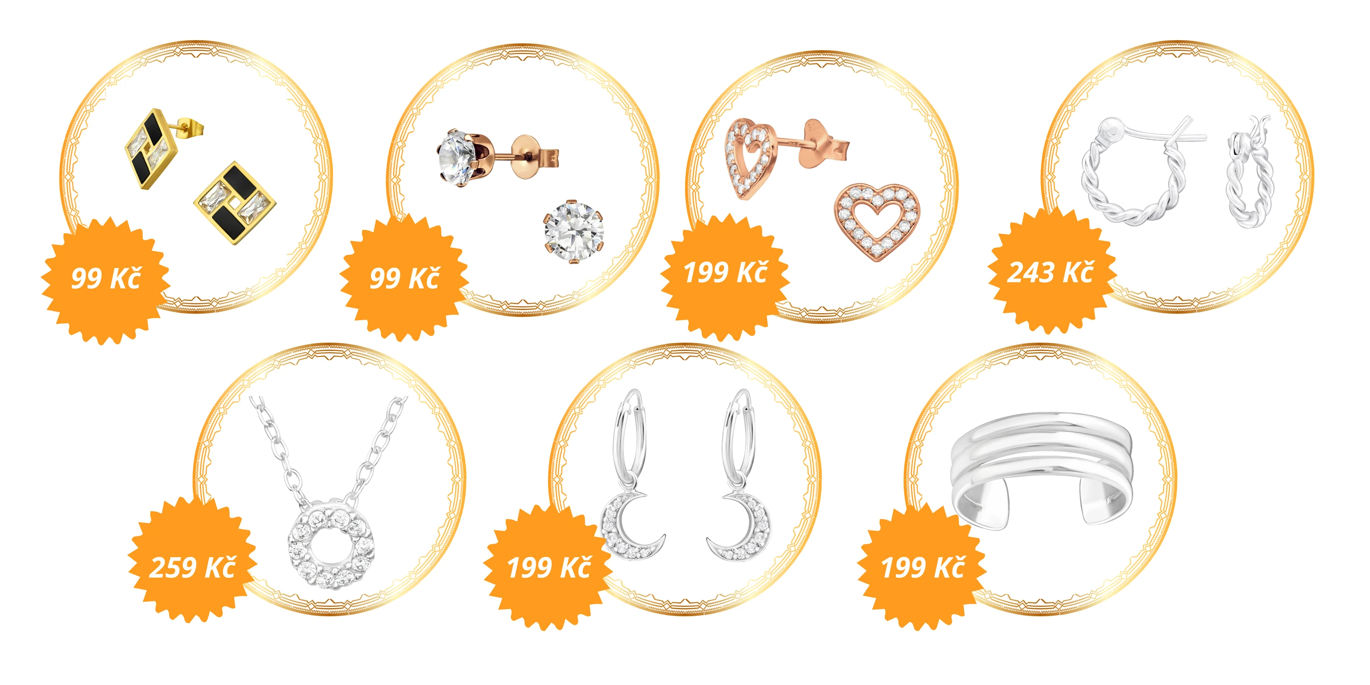 Šperky ve slevě