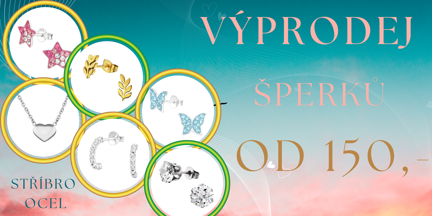 šperky výprodej