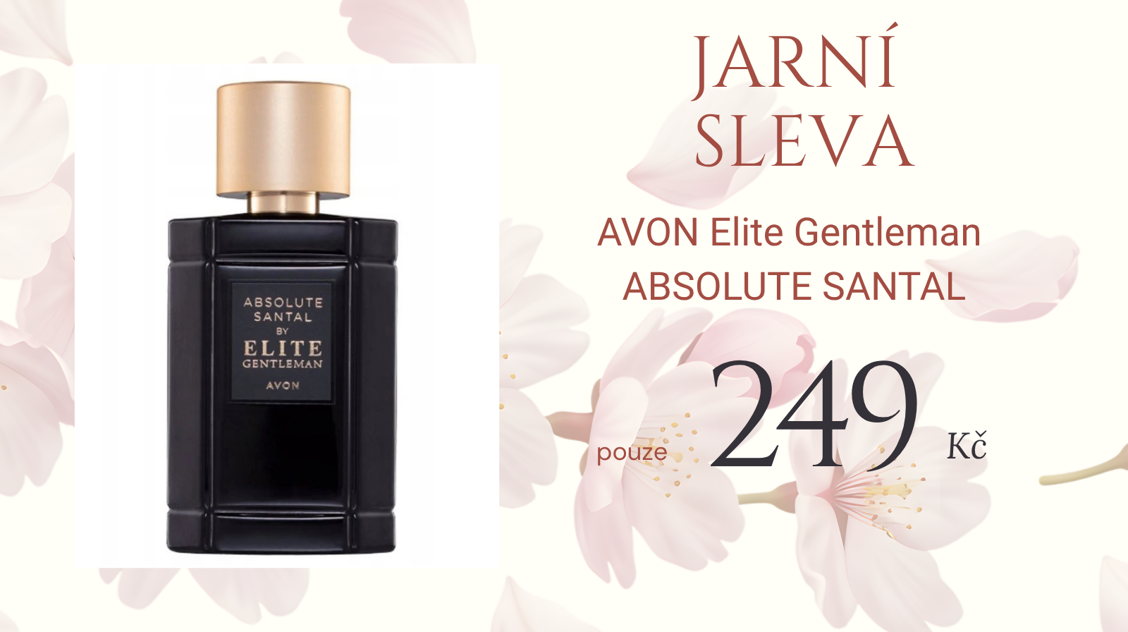 Elite Gentleman absolute santal
