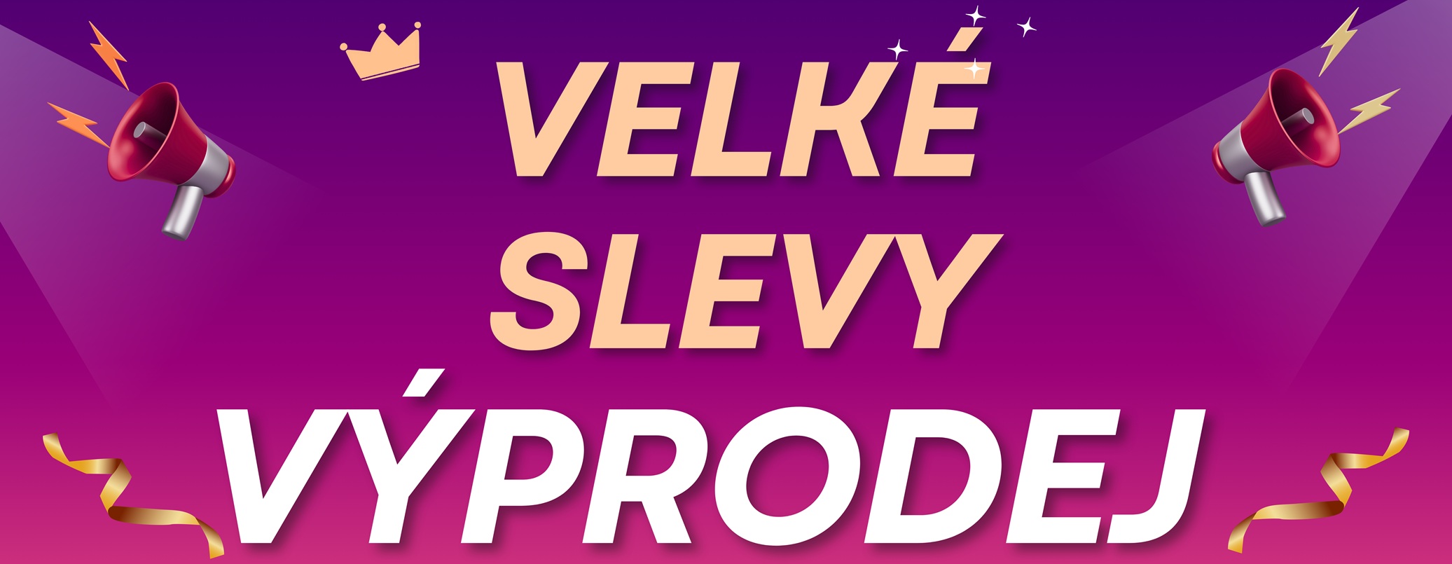 Končíme - výprodej