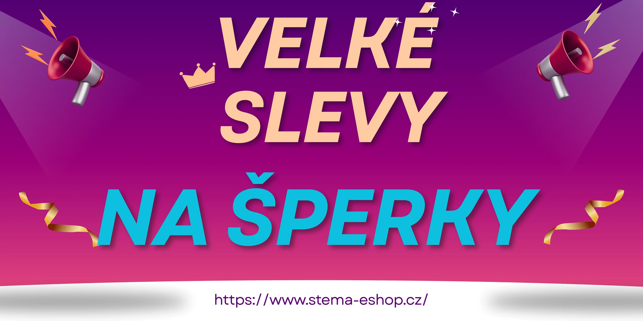Velké slevy na šperky
