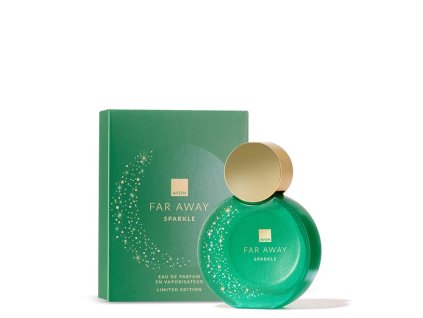 Avon Far Away Sparkle EDP limitovaná edice 50 ml