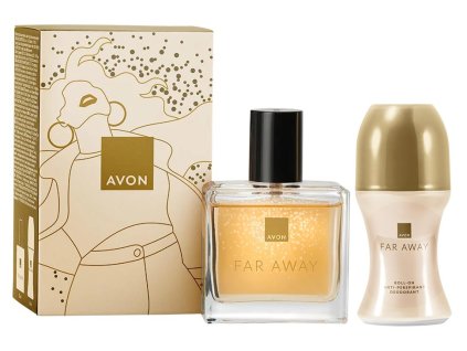 Avon Far Away Original 30ml dárkový set