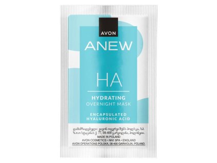 Avon Anew Hydratační noční maska s kyselinou hyaluronovou vzorek