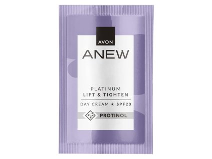 Avon Anew Platinum denní liftingový krém SPF 20 s Protinolem vzorek