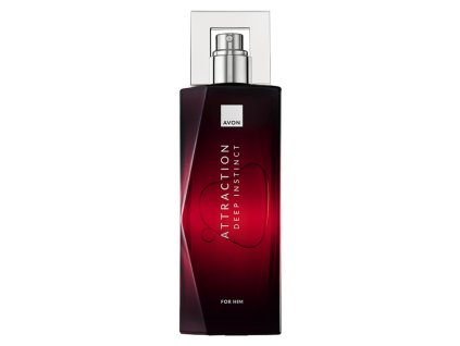 Avon Attraction Deep Instinct EDT pánská 75 ml