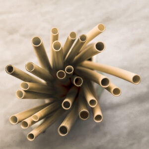 Proč přírodní brčka?