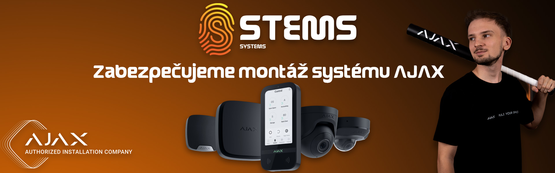 Montáž AJAX SYSTEMS