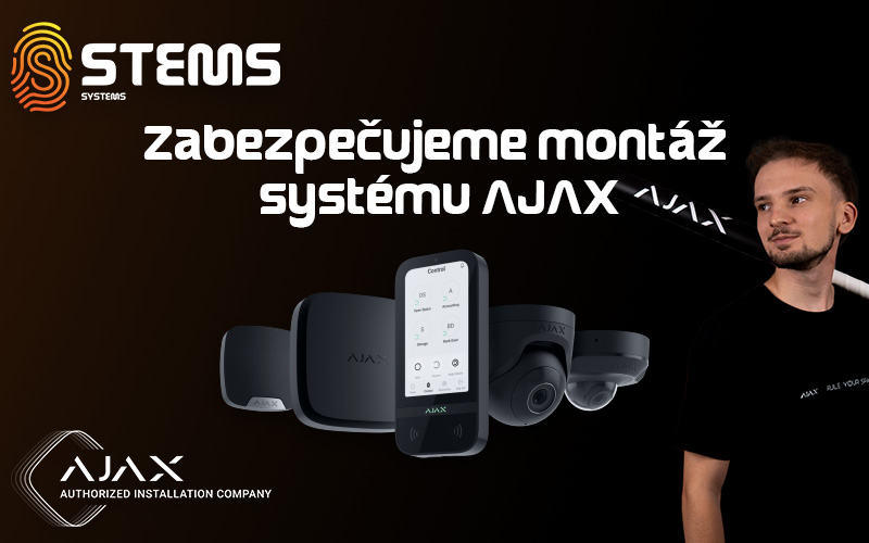 Montáž AJAX SYSTEMS