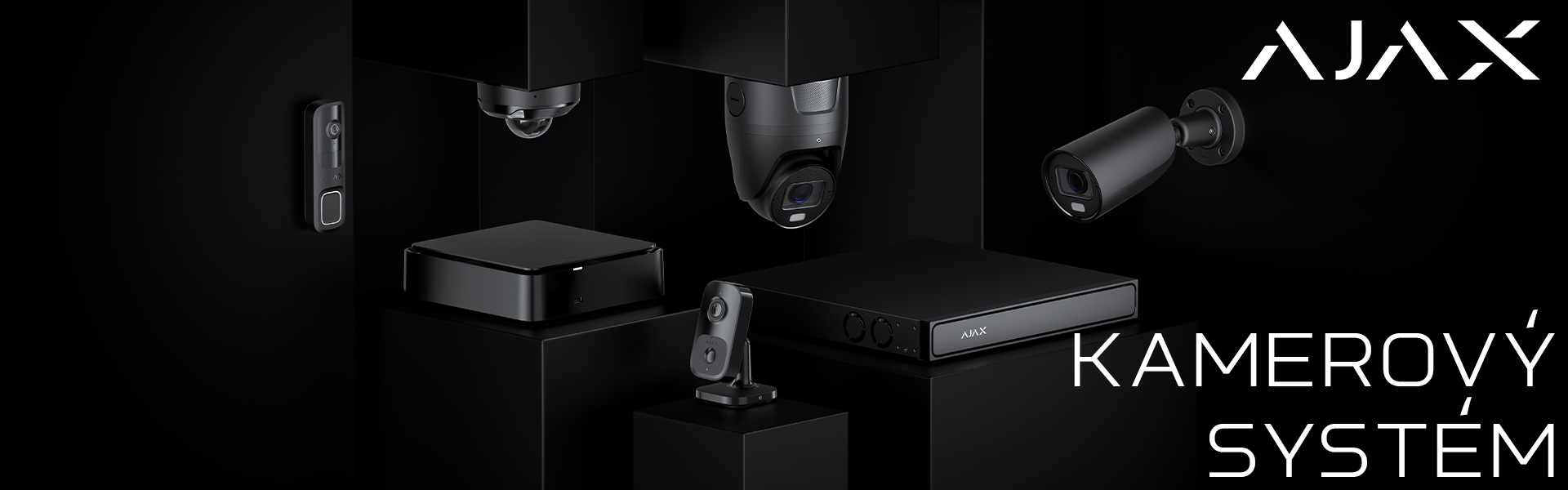 AJAX Kamerový systém