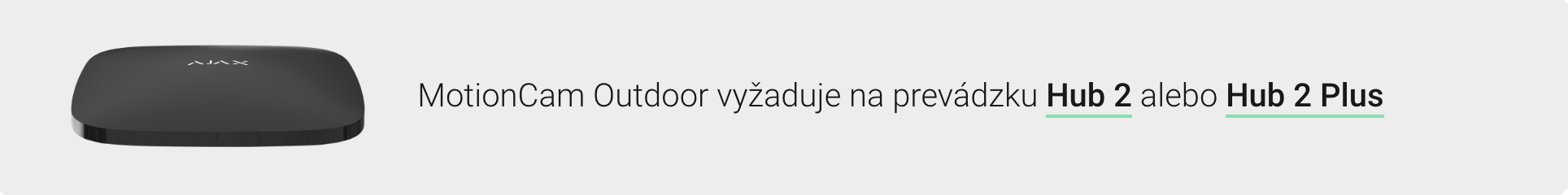 Overenie pohybu