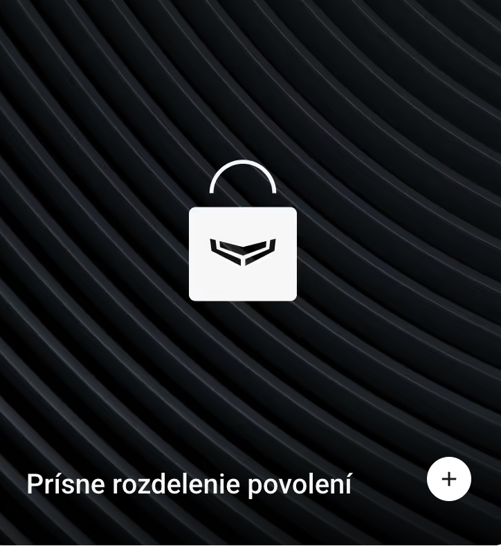 Rozdelenie povolení