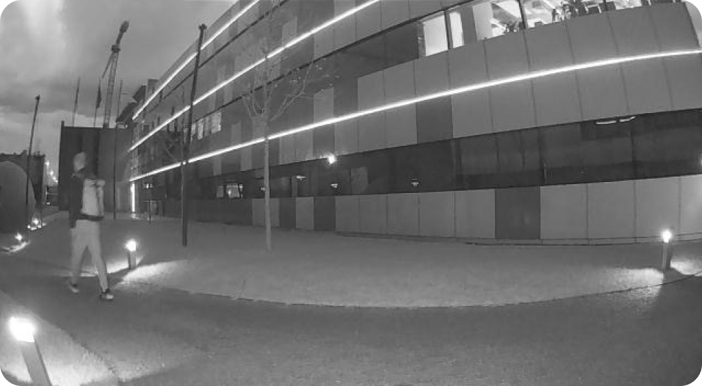 Fotografia z MotionCam Outdoor