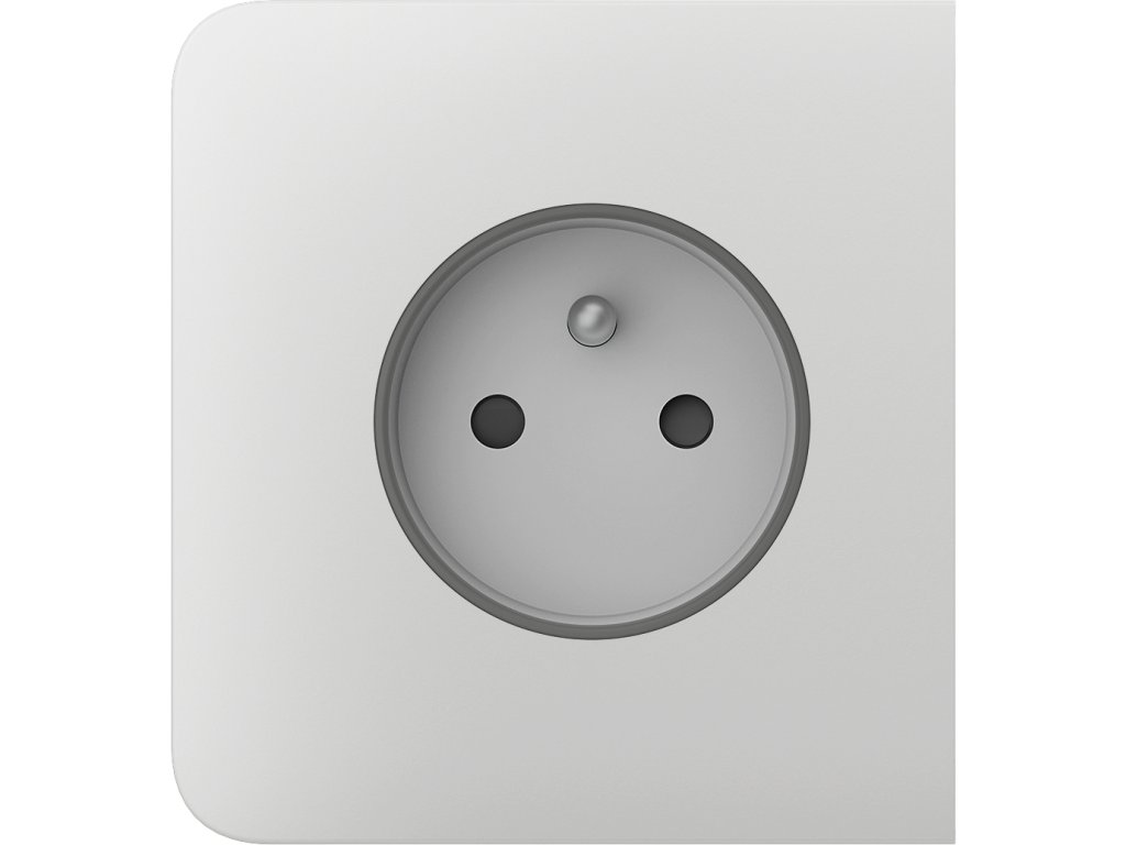 Render Ajax Outlet cover [type E] left white