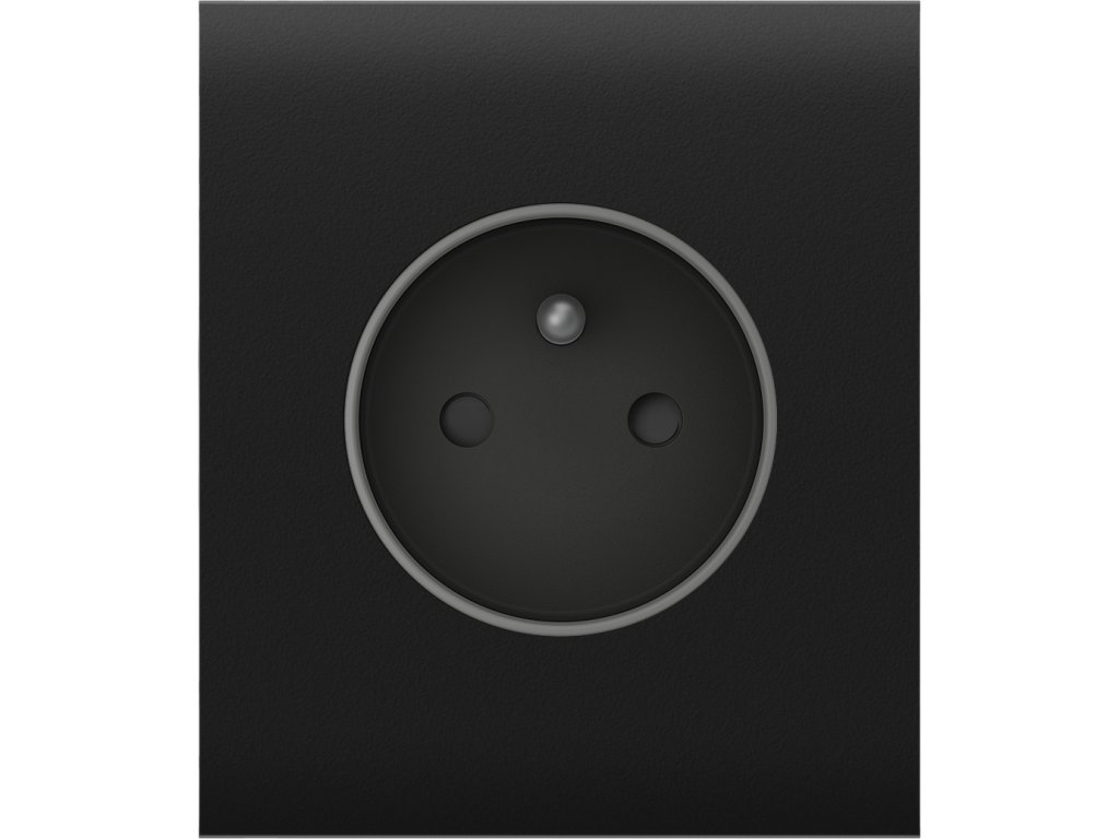 Render Ajax Outlet cover [type E] middle black