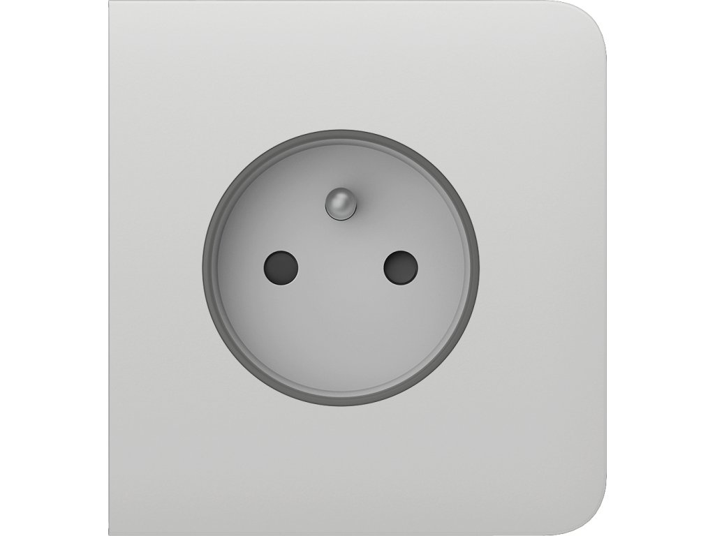 Render Ajax Outlet cover [type E] right white