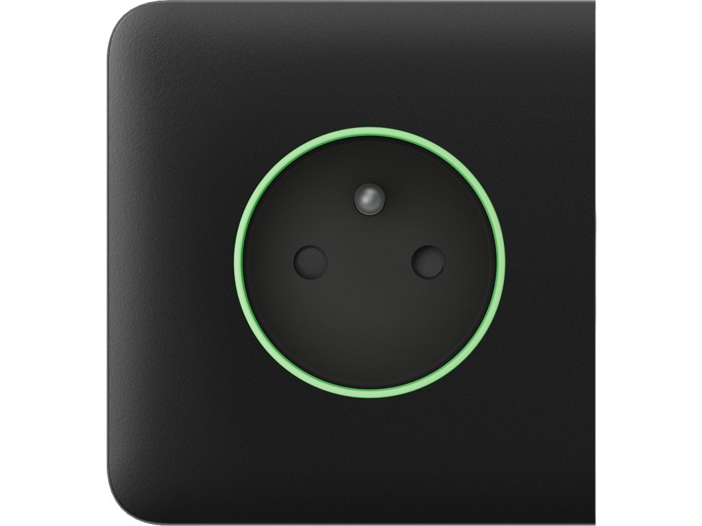 outlet type e left black