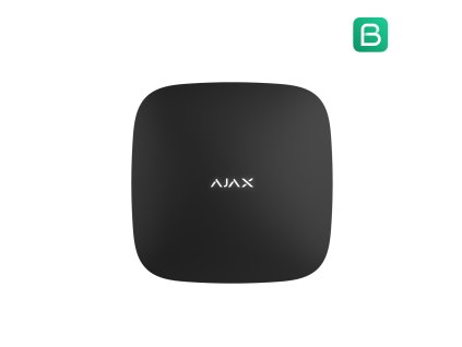 Add graphics Ajax Hub (4G) Jeweller black