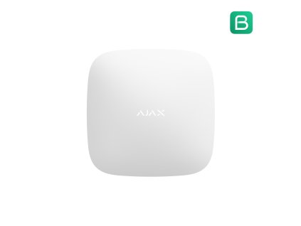 Add graphics Ajax Hub Plus Jeweller white