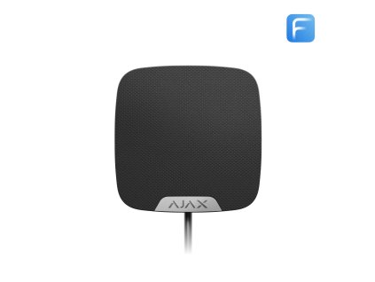 Add graphics Ajax HomeSiren Fibra Black