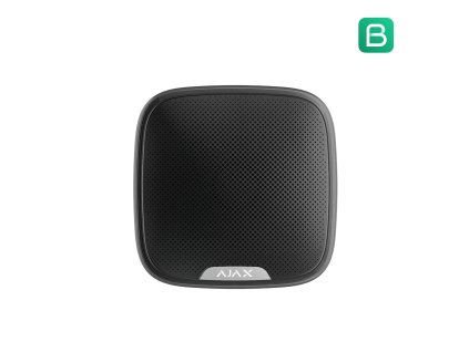 Add graphics Ajax StreetSiren Jeweller black