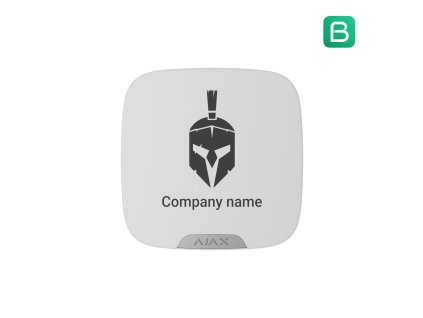 Add graphics Ajax Brandplate Jeweller White