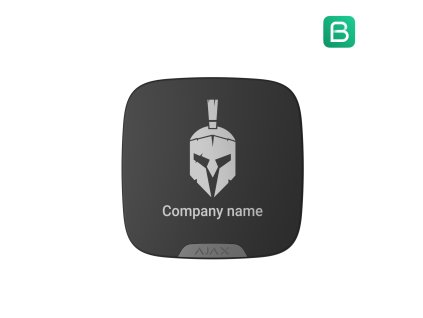 Add graphics Ajax Brandplate Jeweller Black