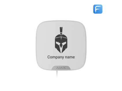 Add graphics Ajax StreetSiren DoubleDeck Fibra White