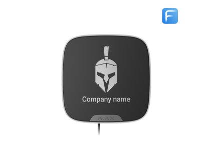 Add graphics Ajax StreetSiren DoubleDeck Fibra Black