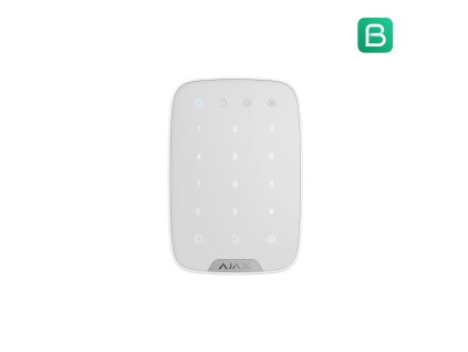 Add graphics Ajax KeyPad Jeweller white