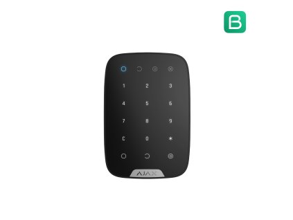 Add graphics Ajax KeyPad Jeweller black