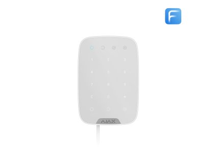 Add graphics Ajax KeyPad Fibra White