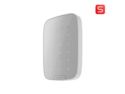 Add graphics Ajax KeyPad S Plus Jeweller White