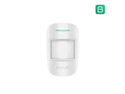 Add graphics Ajax MotionProtect Plus Jeweller white