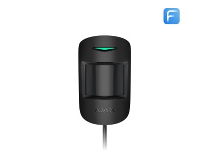 Add graphics Ajax MotionProtect Fibra Black