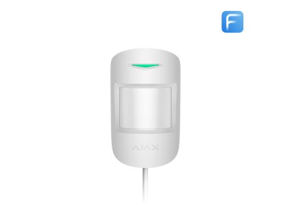 Add graphics Ajax MotionProtect Plus Fibra White